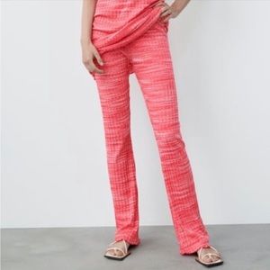 New Zara light knit pants